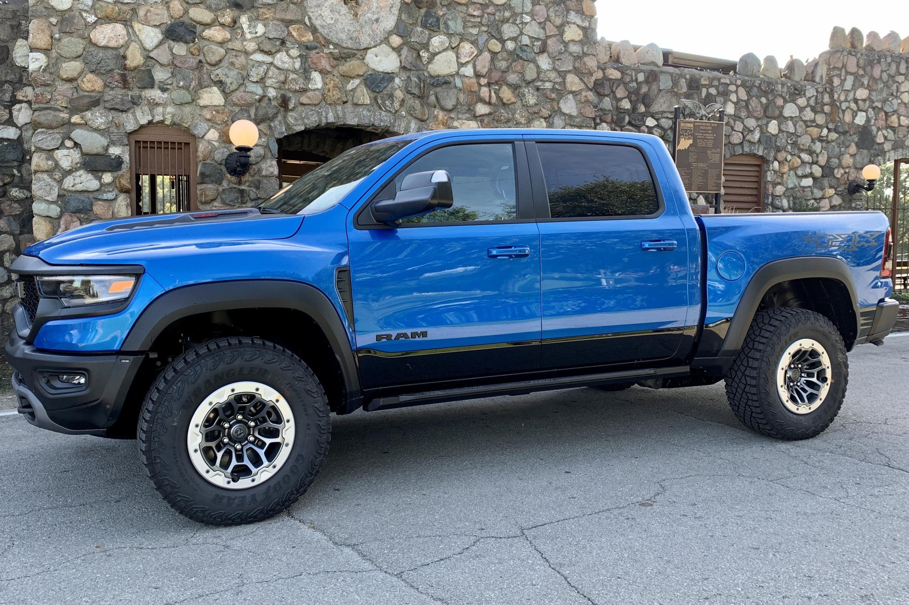 2021 Ram 1500 TRX 1C6SRFU94MN832029 Hagerty Valuation Tools